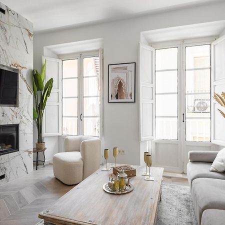 Arabica Suites - Lujosa Vivienda Con Suites Chimeneas En Granada - Centro Eksteriør bilde