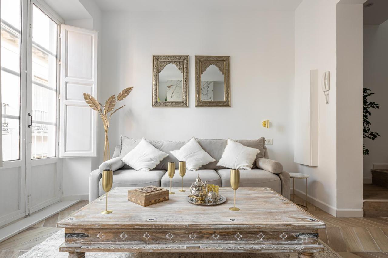Arabica Suites - Lujosa Vivienda Con Suites Chimeneas En Granada - Centro Eksteriør bilde