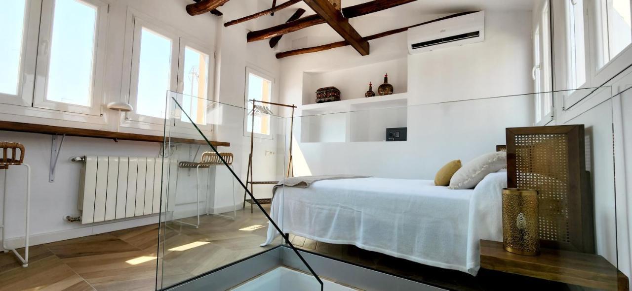 Arabica Suites - Lujosa Vivienda Con Suites Chimeneas En Granada - Centro Eksteriør bilde