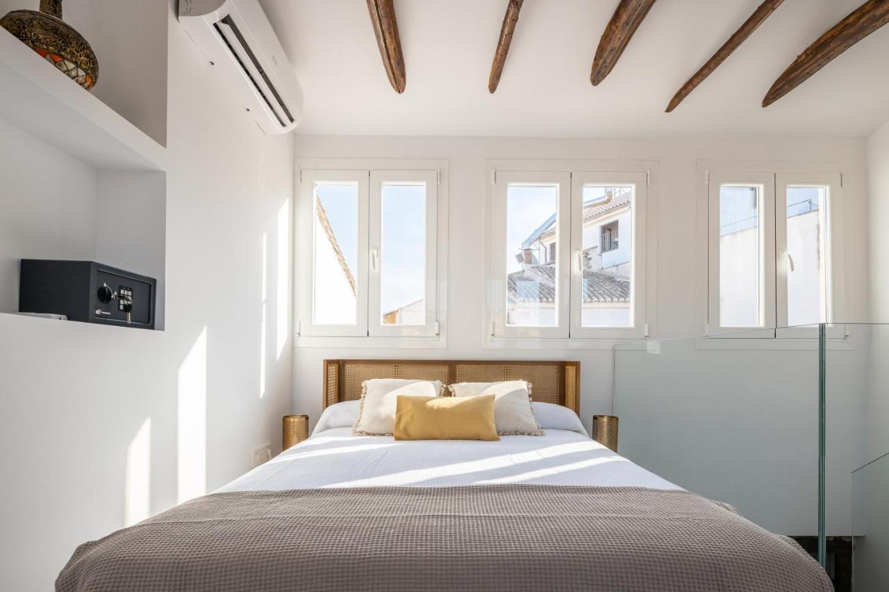 Arabica Suites - Lujosa Vivienda Con Suites Chimeneas En Granada - Centro Eksteriør bilde