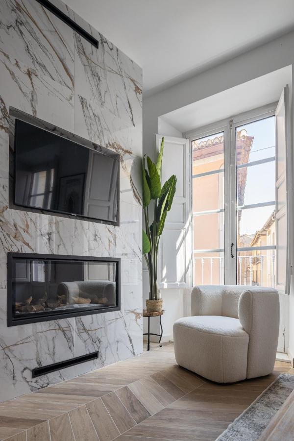 Arabica Suites - Lujosa Vivienda Con Suites Chimeneas En Granada - Centro Eksteriør bilde