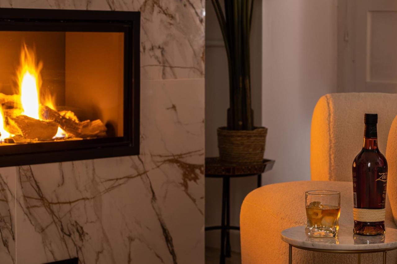 Arabica Suites - Lujosa Vivienda Con Suites Chimeneas En Granada - Centro Eksteriør bilde