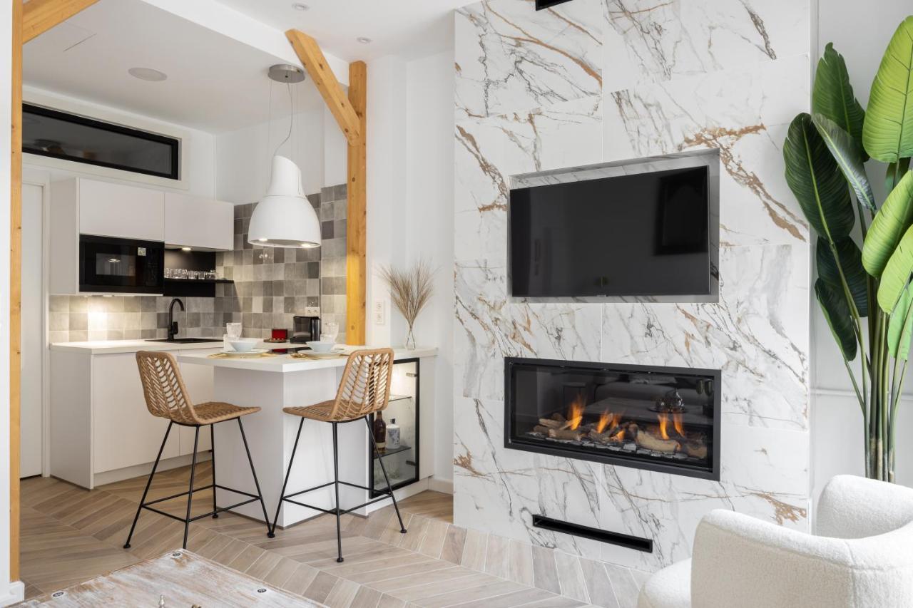 Arabica Suites - Lujosa Vivienda Con Suites Chimeneas En Granada - Centro Eksteriør bilde