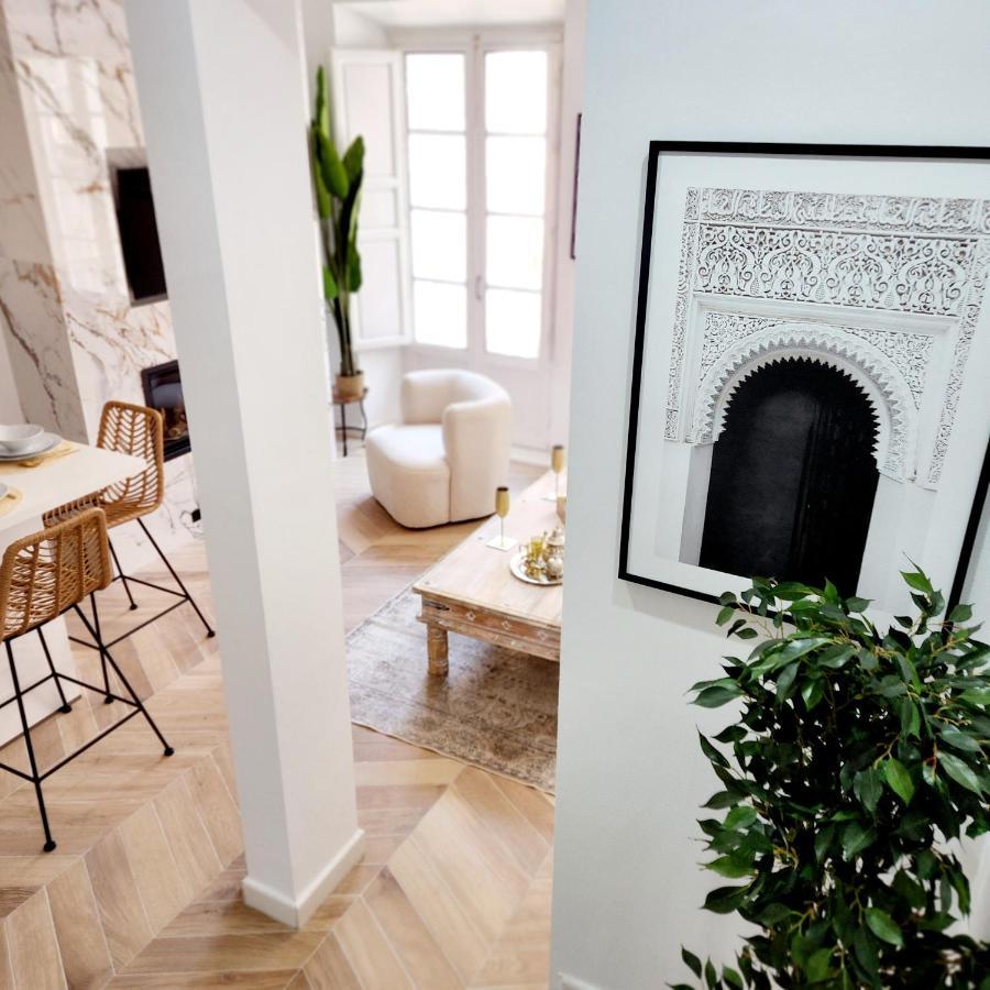 Arabica Suites - Lujosa Vivienda Con Suites Chimeneas En Granada - Centro Eksteriør bilde