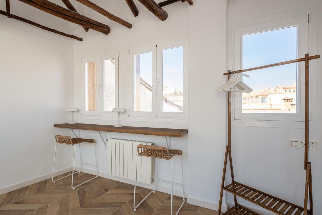 Arabica Suites - Lujosa Vivienda Con Suites Chimeneas En Granada - Centro Eksteriør bilde