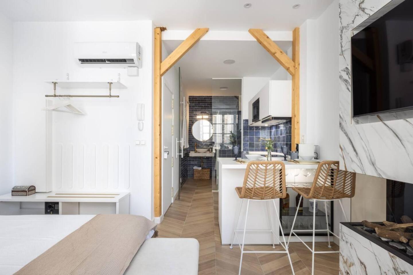 Arabica Suites - Lujosa Vivienda Con Suites Chimeneas En Granada - Centro Eksteriør bilde