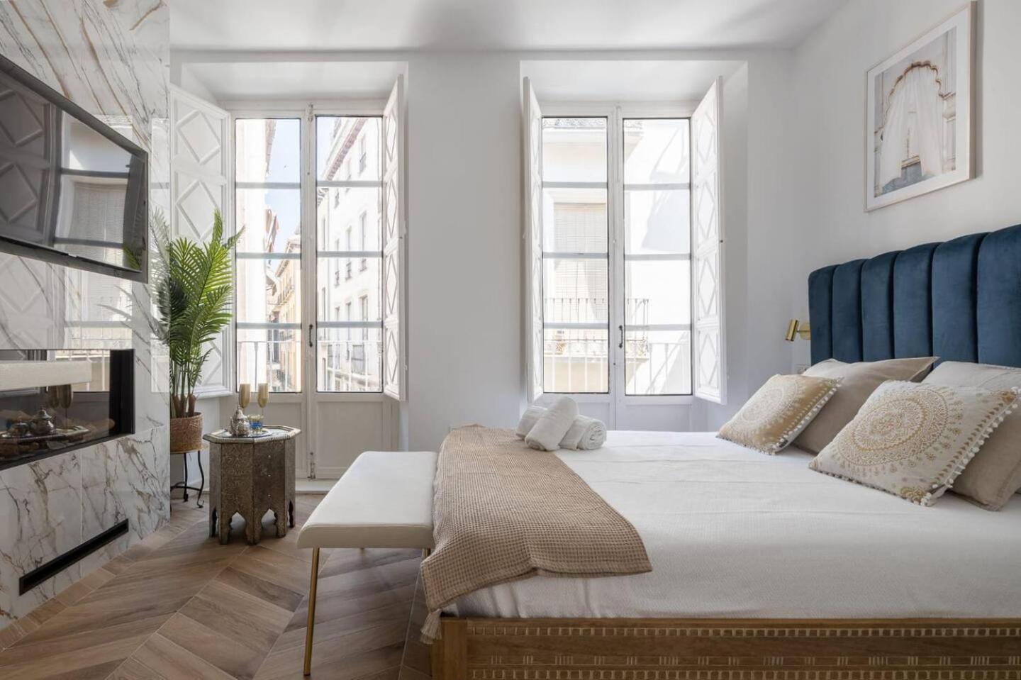 Arabica Suites - Lujosa Vivienda Con Suites Chimeneas En Granada - Centro Eksteriør bilde
